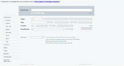 Desktop Screenshot of cabledrum.net